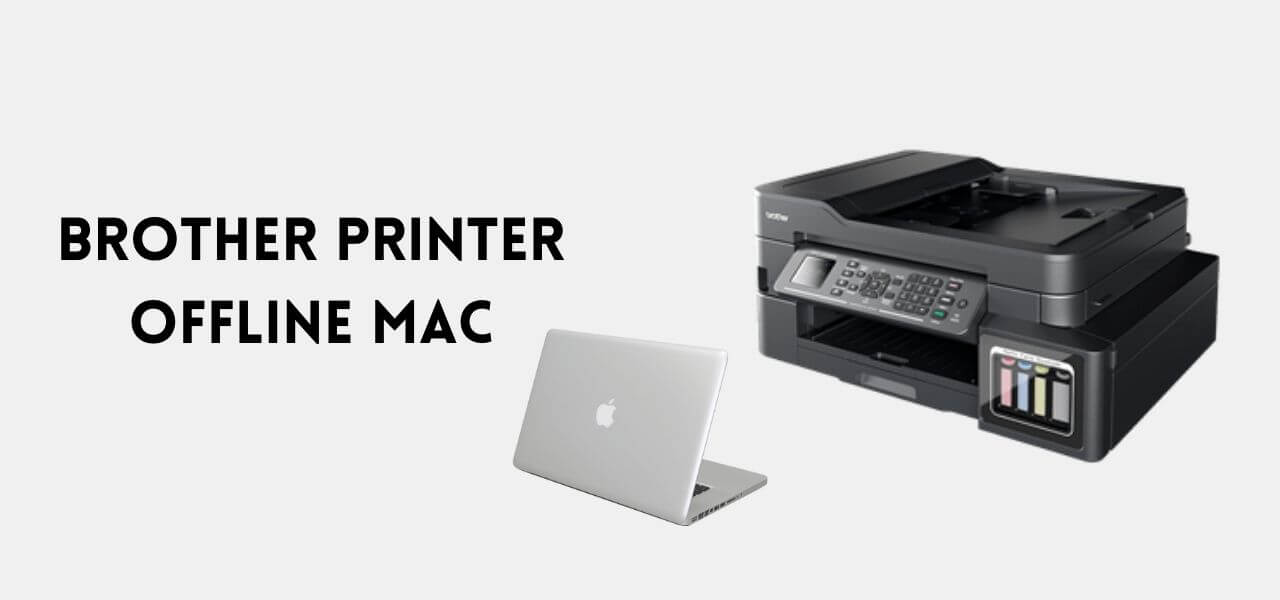 how to connect mac to printer brother