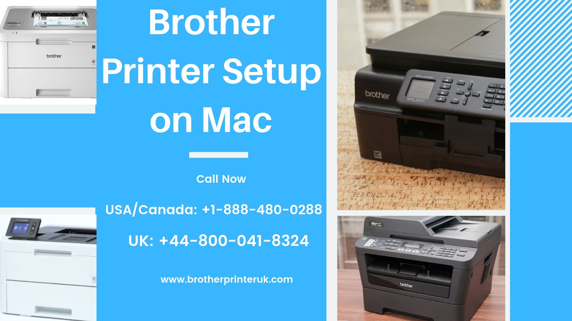 brother printer wireless setup mac