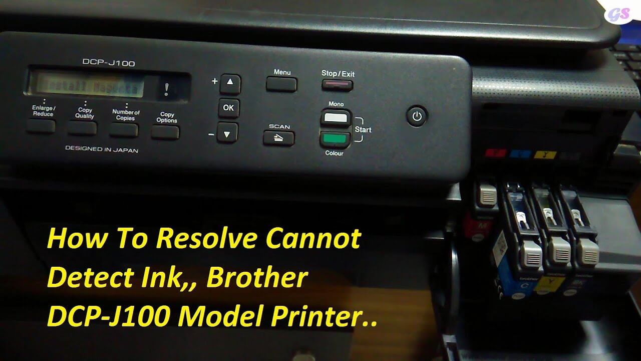 Brother Printer Cannot Detect Ink +18889666097 [Solved]